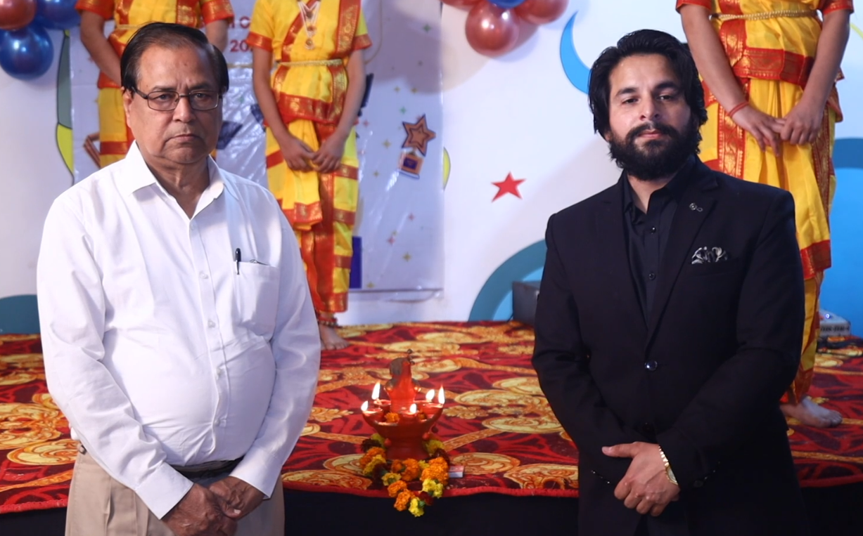 Wintry Mountain Landscape